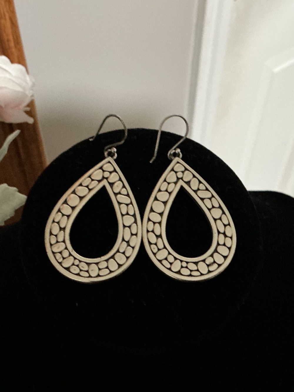Brighton Pebble Teardrop Earrings